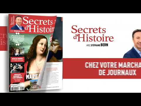 Marie Madeleine : le magazine n°36 de Secrets d'Histoire est disponible !