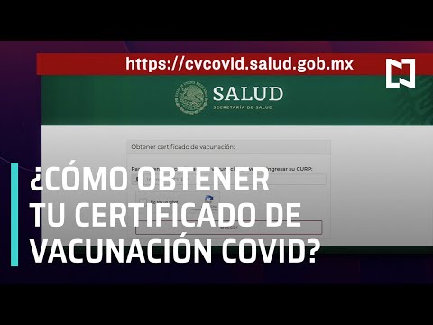 Certificado de vacunación COVID-19 - Las Noticias