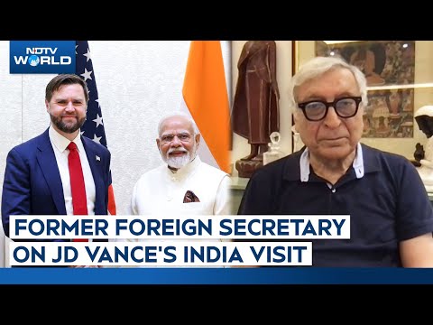 JD Vance India Visit | "Vance Can Only Be An Advocate Of Better Ties With India...": Kanwal Sibal