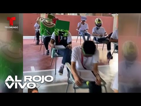 Escuela de Filipinas encuentra una opción para que los alumnos no hagan trampa en exámenes