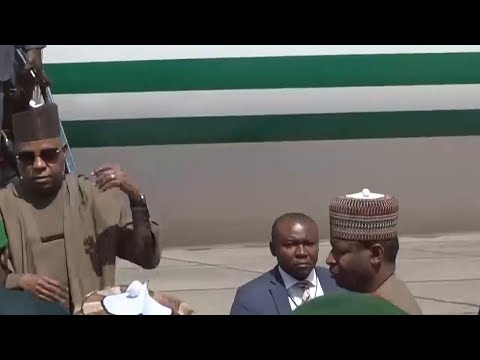 Nigeria's Vice President visits Plateau IDP camp following community unrest