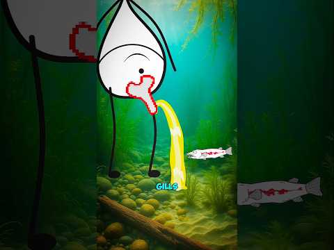 The creepy Amazon fish that can swim into a man’s private parts 😱🐟 #animals #funfact #educational