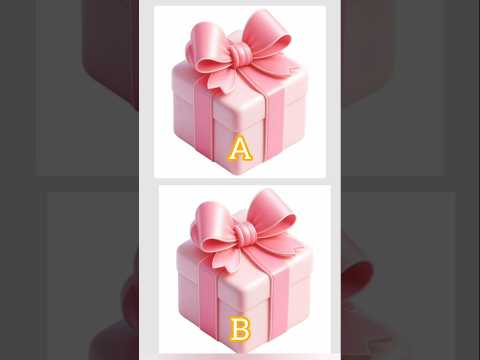 Choose your Gift Box A OR B | #gift #chooseyourgift #giftideas #trending #viral #shorts #mostpopular