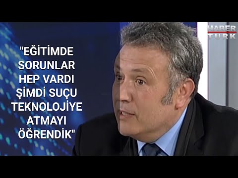 “Eğitimde sorunlar hep vardı şimdi suçu teknolojiye atmayı öğrendik” – Prof. Dr. Soner Yıldırım
