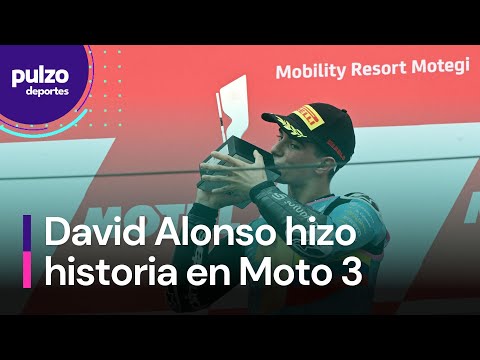 David Alonso, piloto colombiano se proclamó campeón del mundo | Pulzo