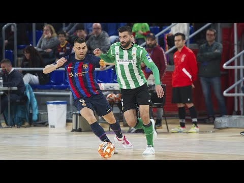 Barça Real Betis Futsal Jornada 11 Temp 22 23