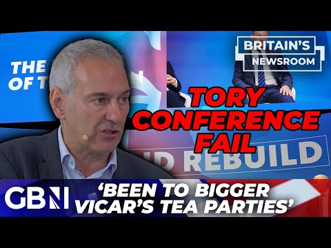 Tories MOCKED for lack of conference attendees - 'Been to bigger vicar's tea parties'