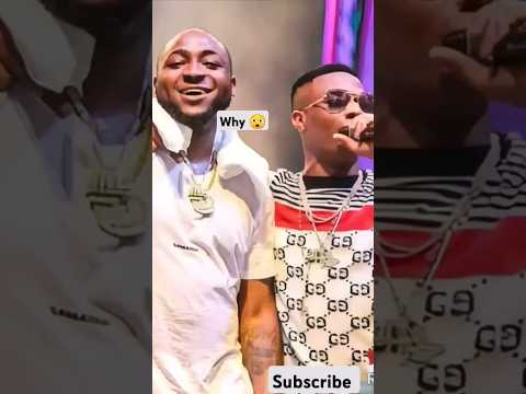 why are you both fighting 😲😱 Davido and Wizkid #davido #wizkid #shorts #aiviral #aivideos #ziggykel