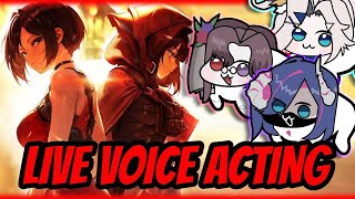 【STORY II & HARD ENDING】 Reborn Evil live English voice acting  【GODDE