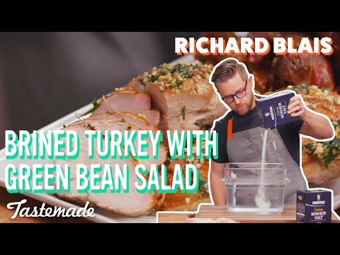 Brined Turkey With Green Bean Salad I Richard Blais