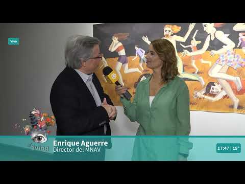 Hablamos con Enrique Aguerre, director del Museo Nacional de Artes Visuales l 21-03-2024