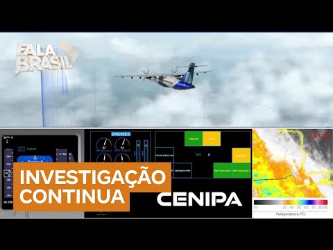 Simulação revela detalhes do acidente aéreo da VoePass que deixou 62 mortos