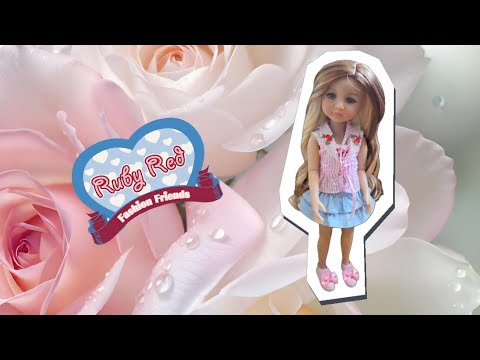 Розпаковка Rose Bloom Ruby Red FF Doll collection. Поповнення колекції #doll #rubyreddoll #лялька