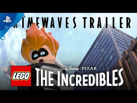 LEGO The Incredibles - Crimewaves Gameplay Trailer | PS4