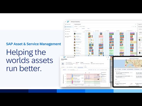 SAP Asset & Service Management: Overview and Demo