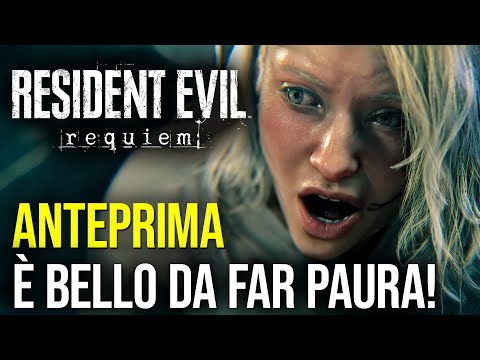 RESIDENT EVIL 9 REQUIEM è bello da far paura (1ª e 3ª Persona!)