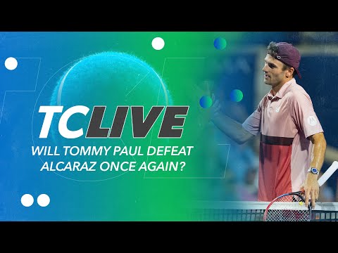 Previewing Alcaraz-Paul Rematch in Cincinnati | Tennis Channel Live