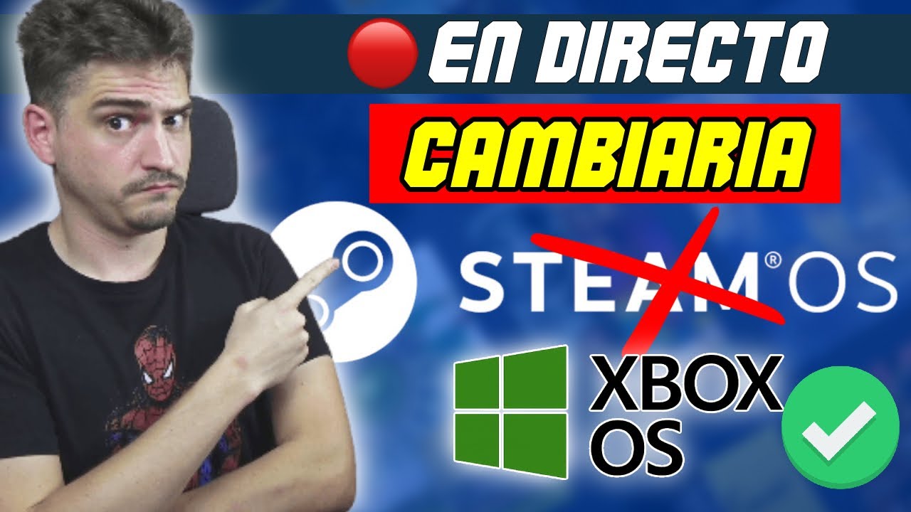 Solución al error Microsoft Visual C++ Runtime en Steam Deck - HandleDeck