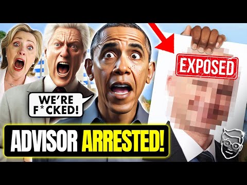 Top Obama Advisor ARRESTED, CHARGED For Child Predator CRIMES | Michelle PANICS, Clinton Connection