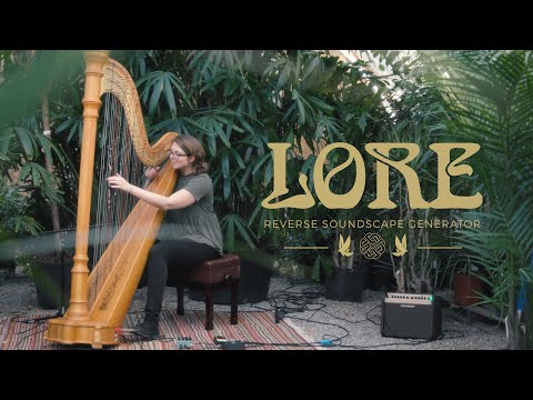 Walrus Audio Pedal Play: Lore Reverse Soundscape Generator with Moriah Bailey