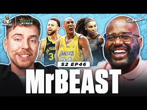 MrBeast Is Buying TikTok?! How He Plans To Break Shaq's Record & How Kobe Changed His Life