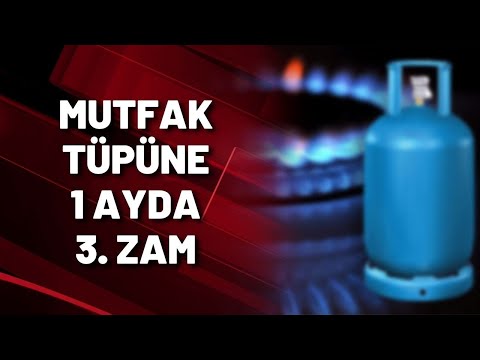 MUTFAKTAKİ YANGIN BÜYÜYOR | Mutfak tüpüne 1 ayda 3. zam