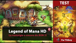 Vido-Test : [TEST] LEGEND OF MANA HD sur PS4 - La nostalgie a encore du BON avec ce REMASTER !!!!