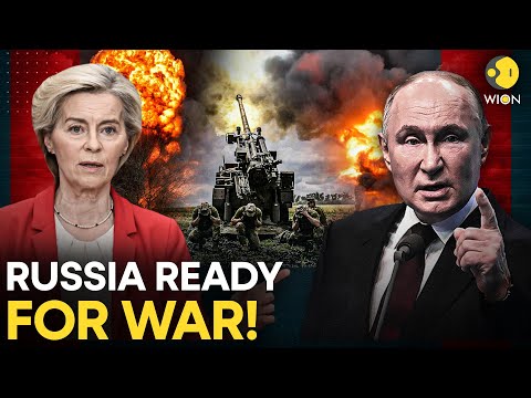 Russia vs Europe LIVE: Putin’s BIG Ultimatum to Europe, Warns ‘We’re Ready for War!’ | WION Live