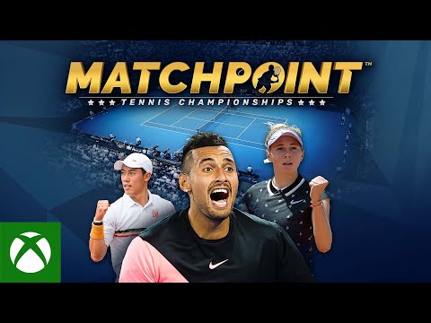 Matchpoint - Tennis Championships - Xbox Game Pass Trailer