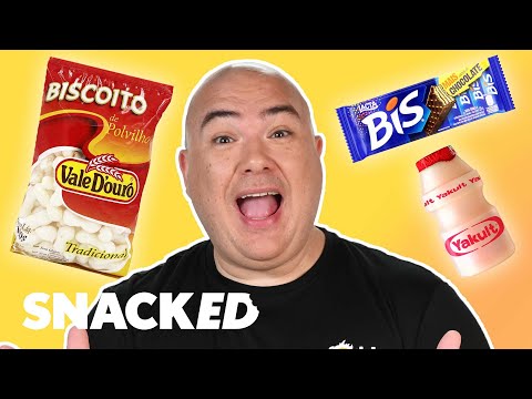 Guga Foods Breaks Down His Favorite Snacks | Snacked