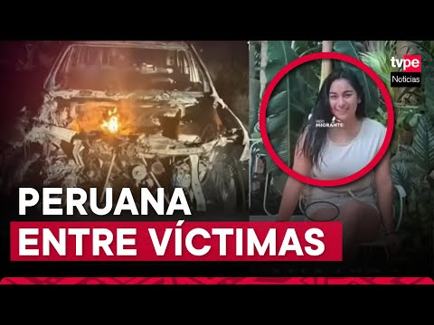 México: peruana figura entre las víctimas de masacre en Sonora