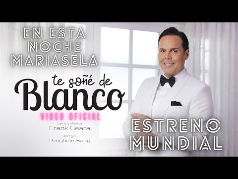 Te Soñé de Blanco del artista Frank Ceara en estreno mundial
