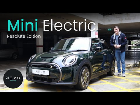 MINI Electric - Resolute Edition Full Review and Drive