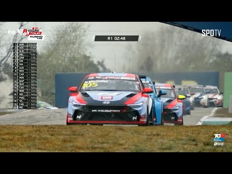 [TCR] 우루과이 Race 1 하이라이트 #SPOTV