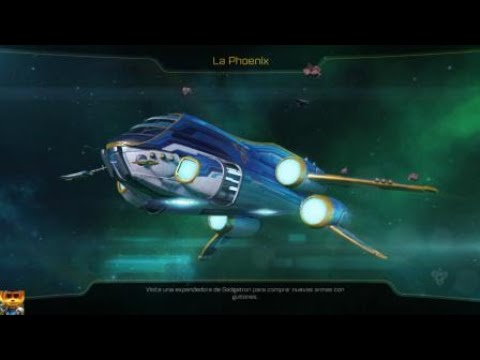 Ratchet & Clank™- Derrotar LA PHOENIX #DepuertoplataTV