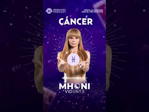 Cáncer del 9 al 13 de septiembre | Horóscopos con Mhoni Vidente