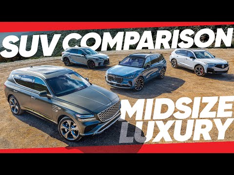 Luxury SUV Showdown: Lexus vs Genesis vs Acura