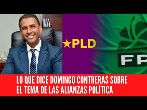 LO QUE DICE DOMINGO CONTRERAS SOBRE EL TEMA DE LAS ALIANZAS POLÍTICA