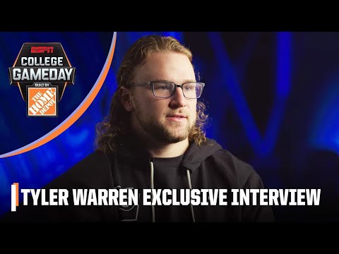 Tyler Warren talks Penn State, being a swiss army knife & more ...