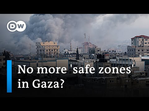 Gaza update: Israel expands ground offensive to "every part" of the Gaza Strip | DW News