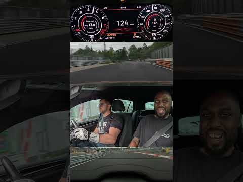 ALMOST UNALIVED by VW Golf R FROM HELL // Nürburgring
