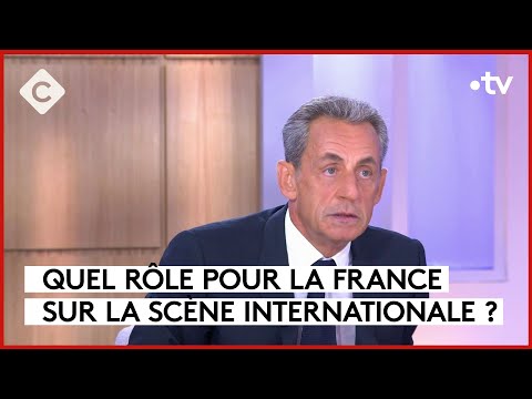 Guerre en Ukraine : les propos chocs de Nicolas Sarkozy - Nicolas Sarkozy - C à vous - 06/09/2023