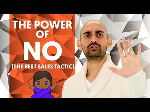 The Power of No – The Best Sales Tactic