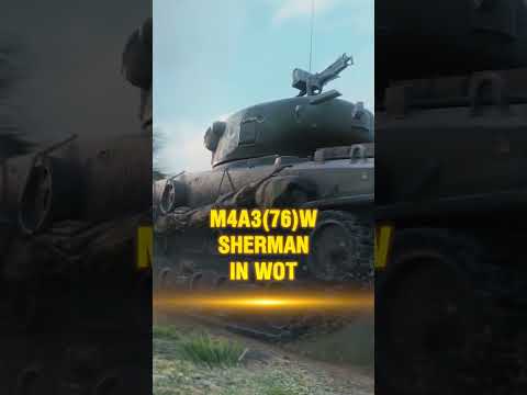 M4A3(76)W Sherman