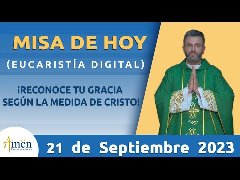Misa de Hoy Jueves 21 de Septiembre 2023 l Eucaristía Digital l Padre Carlos Yepes l Católica l Dios