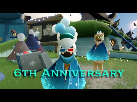 Sky星を紡ぐ子供たち 6周年アニバーサリースタート！(チケット40枚の場所紹介含む)