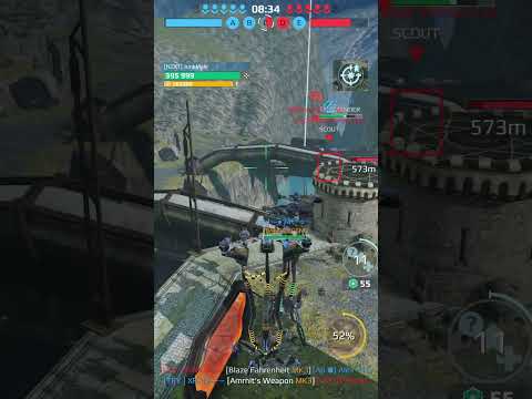 Usually too many snipers is bad, but... #warrobots War Robots #gaming #wr #livinglegend #shoggoth