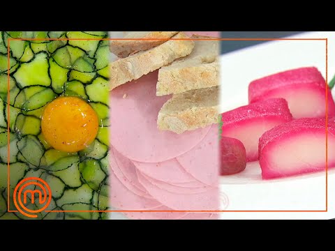 ¿Mortadela de rape Así de ESPECTACULAR es este plato de Ángel León | MasterChef 9