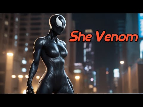 [AI Journey] She Venom   #AIJourney #She #Venom