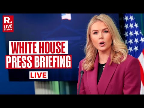 White Press Briefing LIVE: Press Secretary Karoline Leavitt Briefs Media | H-1B Visa | Charlie Kirk